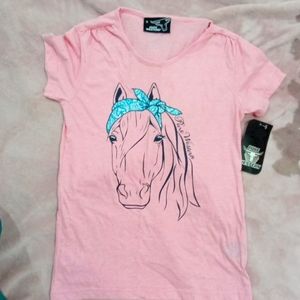 Girls Pure Western shirt